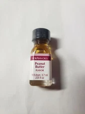 LorAnn Oils .125 fl oz Super Strength Flavoring Candy Food Flavor Peanut Butter