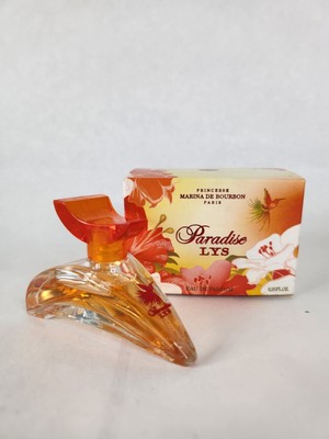 Paradise LYS By PRINCES MARINA DE BOURBON 7.5ml/.25fl oz EDP mini splash vintage