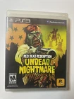Red Dead Redemption Undead Nightmare (PS3 PlayStation 3) with Manual CIB