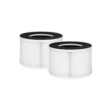 Nispira 4-in-1 True HEPA filter for Tredy Air Purifier TD-1500, 2pk