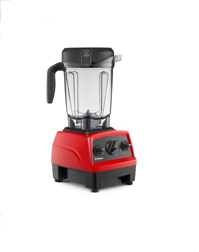 Vitamix E320 Blender With Super Pack PCA Personal Cup Bundle Red