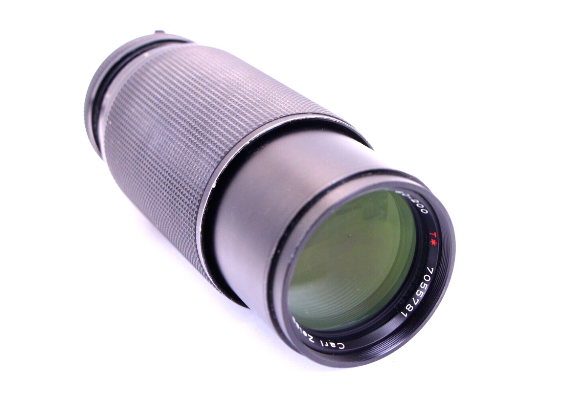 Carl Zeiss Vario-Sonnar 80-200mm f4 *T lens Contax Yashica C
