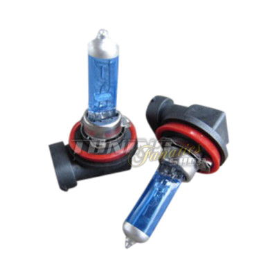 H11 6000K Super White Bulbs Xenon Look for E-Mark Fog Lights