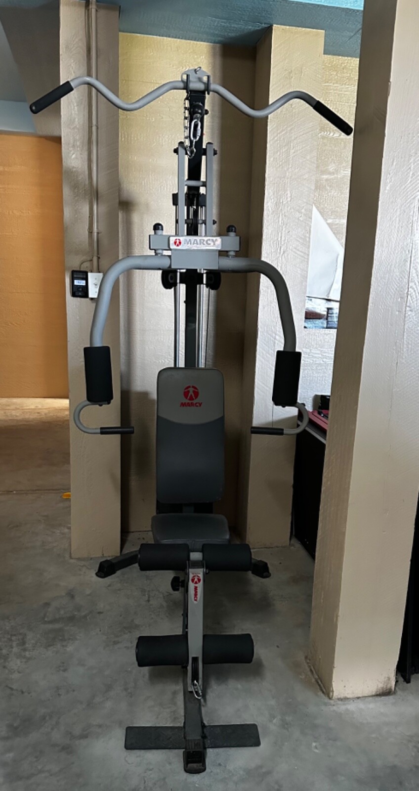 Marcy MWM990 150lb Stack Home Gym Rockets Garden