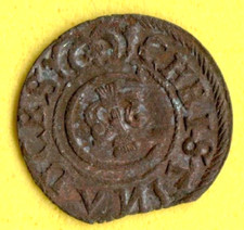 Suceava Riga Romania Schilling  18 ca 1662 Sweden Germany 4944