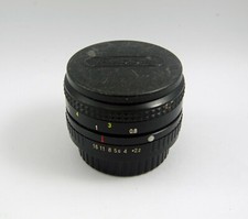 Ricoh Riconar 55mm F2.2 with Pentax K Mount