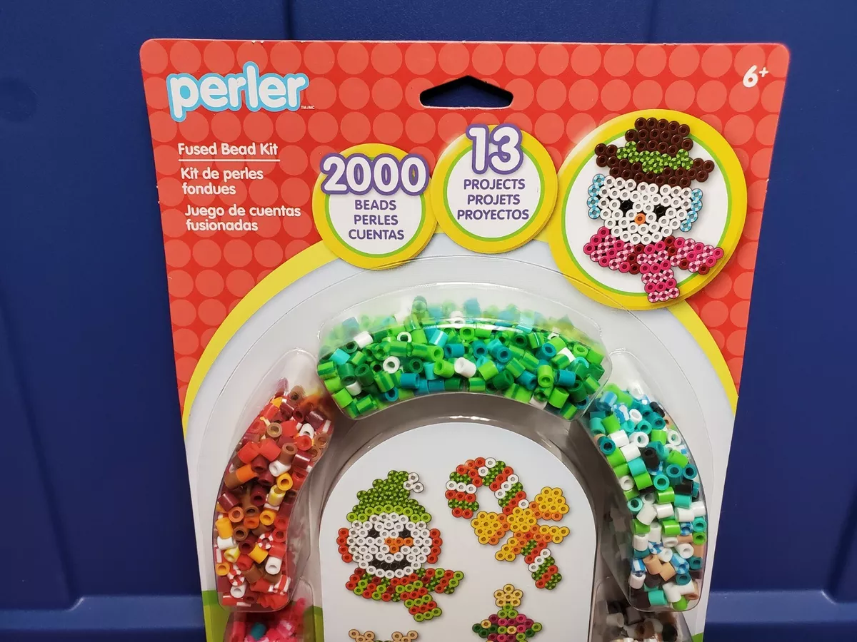 Perler Fused Bead Kit Christmas