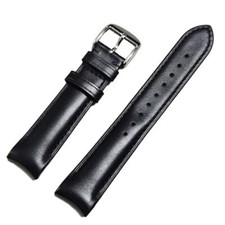 Premium Genuine Leather Watch Strap 20 22mm Cowhide Bracelet for Longines Master