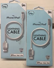 2/$17.99 iHip 9ft  Charging Cord (WLG-PP03)