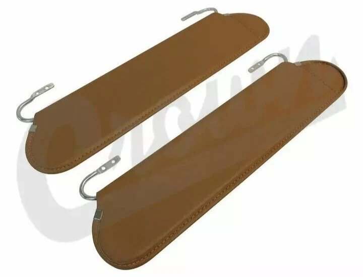 Juego de parasol automotriz Crown Spice para Jeep CJ-5 CJ-6 CJ-7 CJ-8 RT54003 72-86 Foto 2 de 4