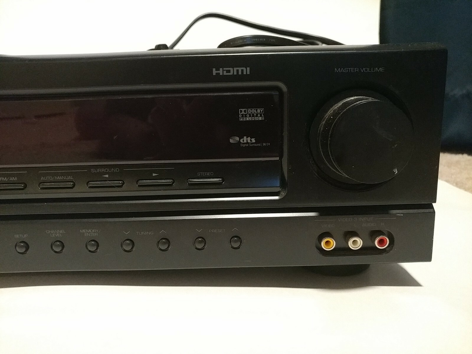 Insignia NSR5101 500W HDMI AV Receiver eBay