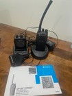 New ListingMotorola Cp200 Portable Two-Way Radio & Minitor V Pager