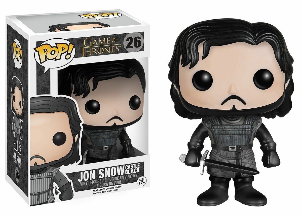 Funko pop! ゲーム・オブ・スローンズ ジョン・スノウ Funko Pop! 127 Game of Thrones Jon Snow Figurine #26 | eBay