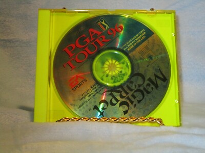 PGA Tour ' 96, Magic Carpet EA Sports, Bullforg, CD