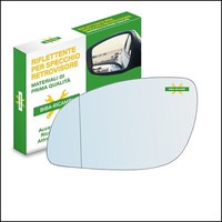 Glas RüCkspiegel AsphäRisch Seite Sx-Guidatore FüR Opel Signum (Z03) Ab