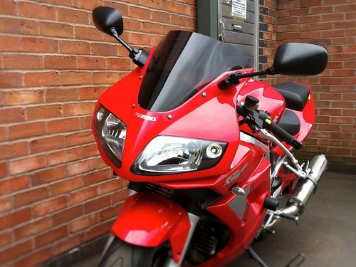 Mirror Extenders Spacers - Suzuki 2003 - 2007 SV1000S SV1000 SV 1000 1000S K3 K7 - Picture 4 of 7