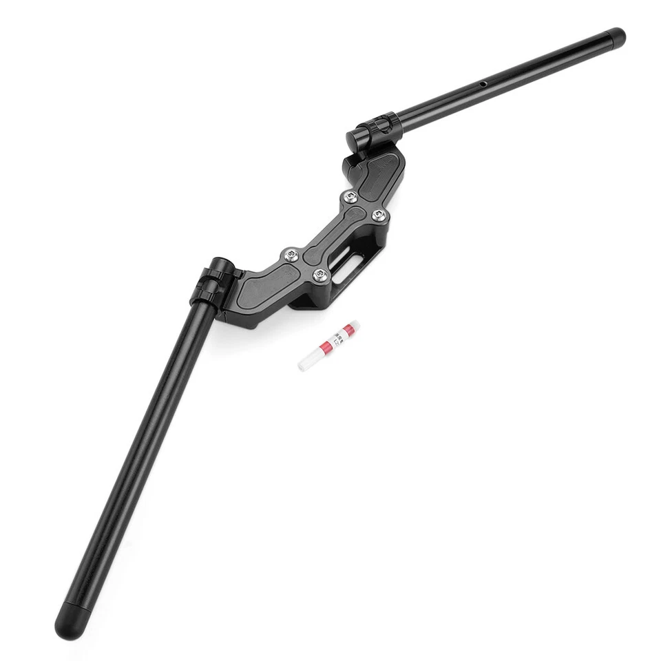 Clip-On Handlebar Adapter Adjustable For DUCATI Monster 821 15-17 1200/S 14-2016 Foto 4 de 4