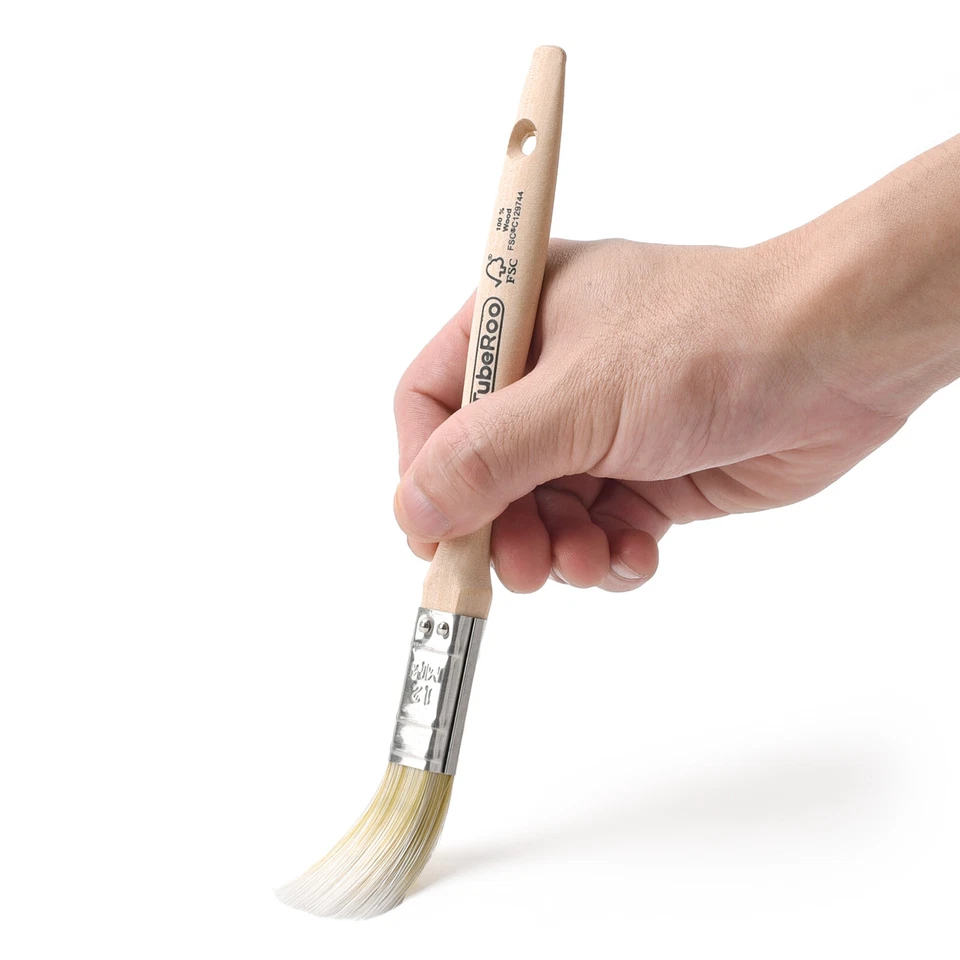 Pinsel Set Lackpinsel Lack Lackierpinsel Lasurpinsel Flachpinsel Malerpinsel 🖌️ - Bild 2 von 4