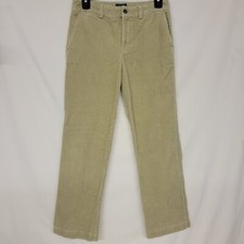 Boys Polo Ralph Lauren Brown Corduroy Pants sz 14 / 28" inseam