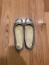 COACH ballet flats size 8.5 biege monogram logo