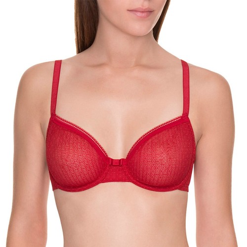Soutien-gorge Dentelle ERES Amourette - Taille 85B, Couleur Anis (vert), Style Balconnet, Neuf Avec étiquettes