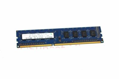 Hynix HMT112U6BFR8C Computer Memory 1Rx8 Non-ECC  1GB PC3-10600 240-PIN 1