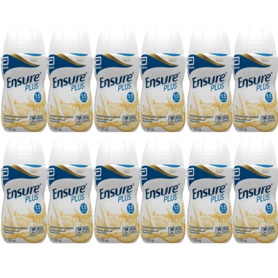 Ensure Plus Drink Supplement Banana Flavour 200ml - Pack 12