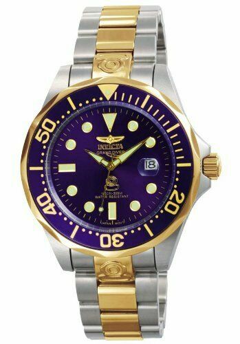 Invicta 46047 Orologio Uomo Casual – 45 Mm Acciaio, Quadrante Nero, Movimento Al Quarzo, Collezione Pro Diver