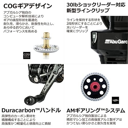AbuGarcia Revo SP Beast 2000SH Revo Beast Spinning Reel JP | eBay