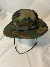 Tactical Boonie Hat Bucket Cap Military Camo Wide Bush Booney 21 inches around
