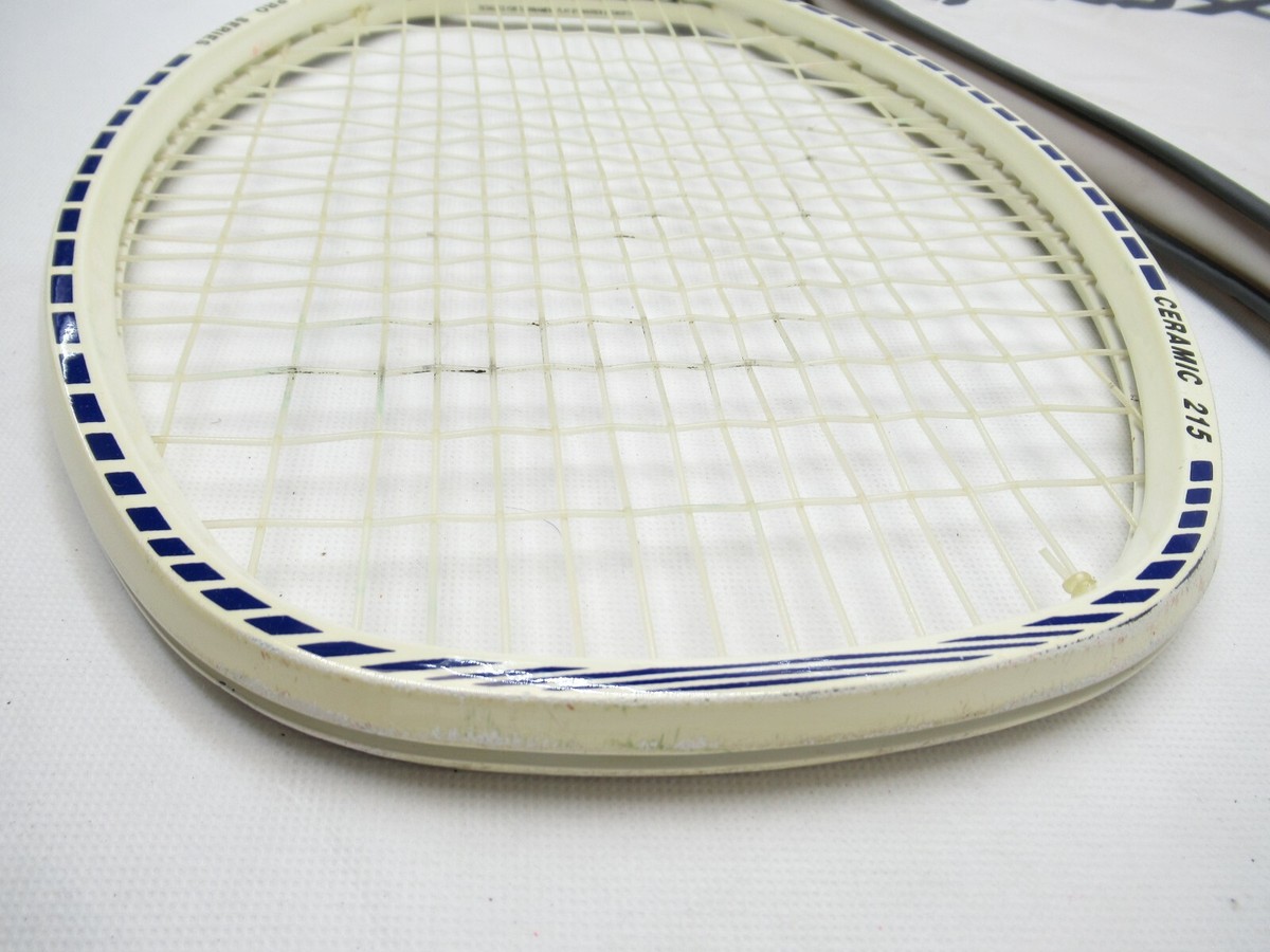Raquette De Tennis Fox ATP Bosworth Series Ceramic Precision WB-215 - Taille De Grip 4 5/8