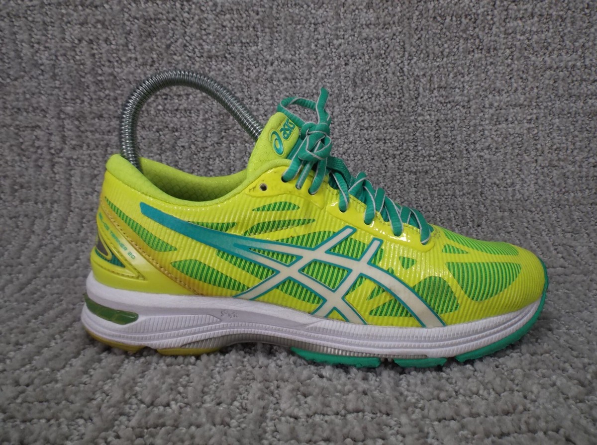 Asics Gel-DS Trainer 20th Anniversary Womens Yellow Athletic