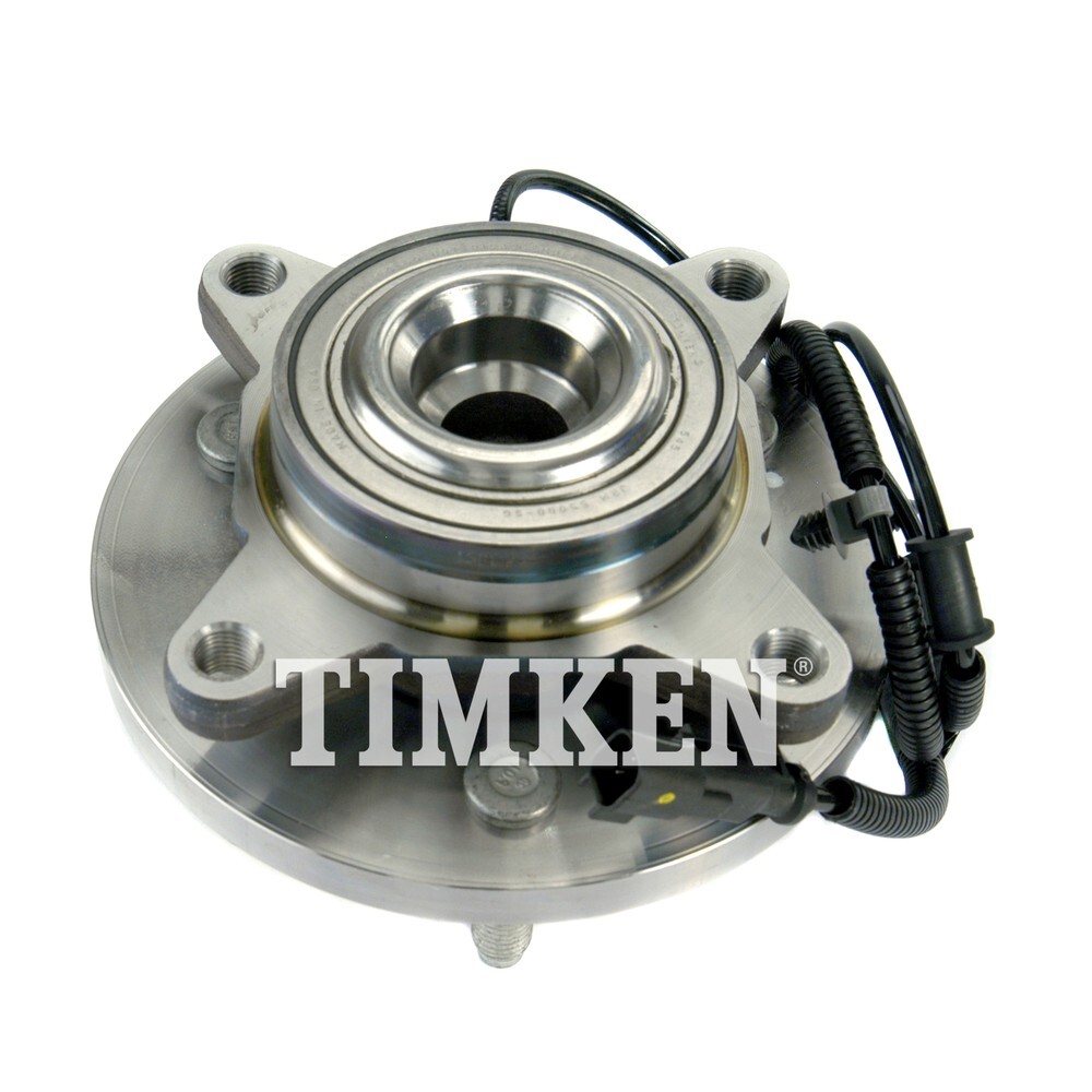 Timken SP550220 Rear Wheel Bearing and Hub Assembly for RWD Vehicles