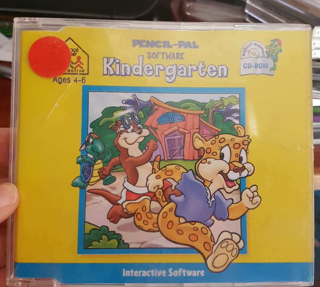 PencilPal Kindergarten PC GAME FREE POST eBay