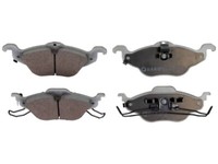 Quaro QP6444 Bremsbelagsatz, Scheibenbremse FüR Chevrolet, Opel, Opel