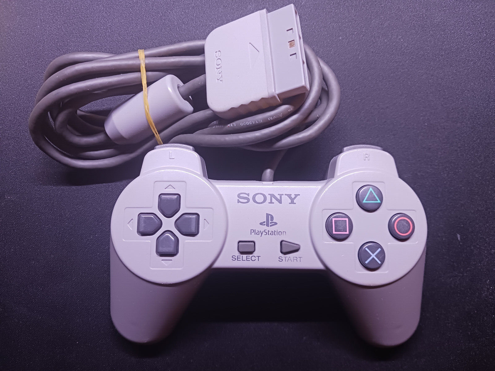 Manette officielle Sony Playstation 1 PS1 SCPH-1080 Grise