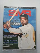 PSA SMR Magazine August 2021 Jackie Robinson Sealed Brand Dodgers
