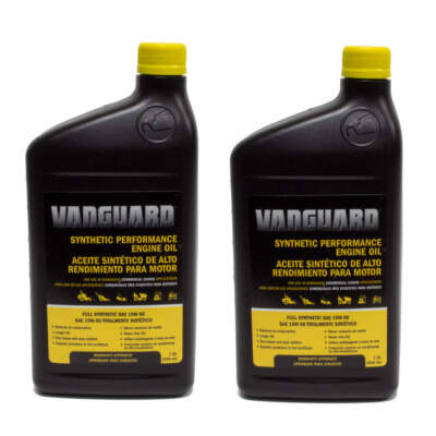 #ad #ad 2 OEM Briggs amp; Stratton Vanguard 15W 50 1 Quart Synthetic Oil 100169 $44.99