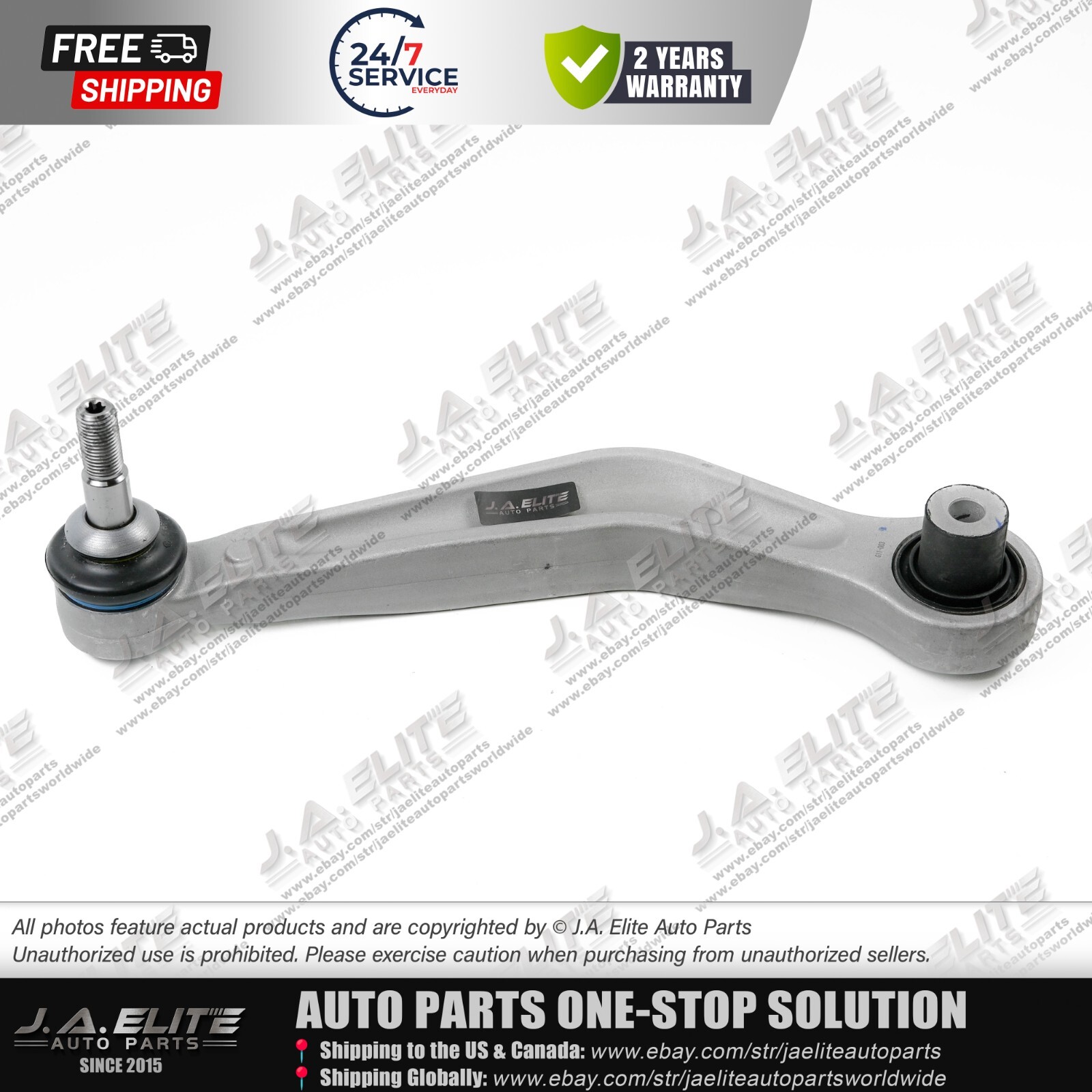 Left Rear Upper Control Arm fits Rolls-Royce Phantom, 33326770757