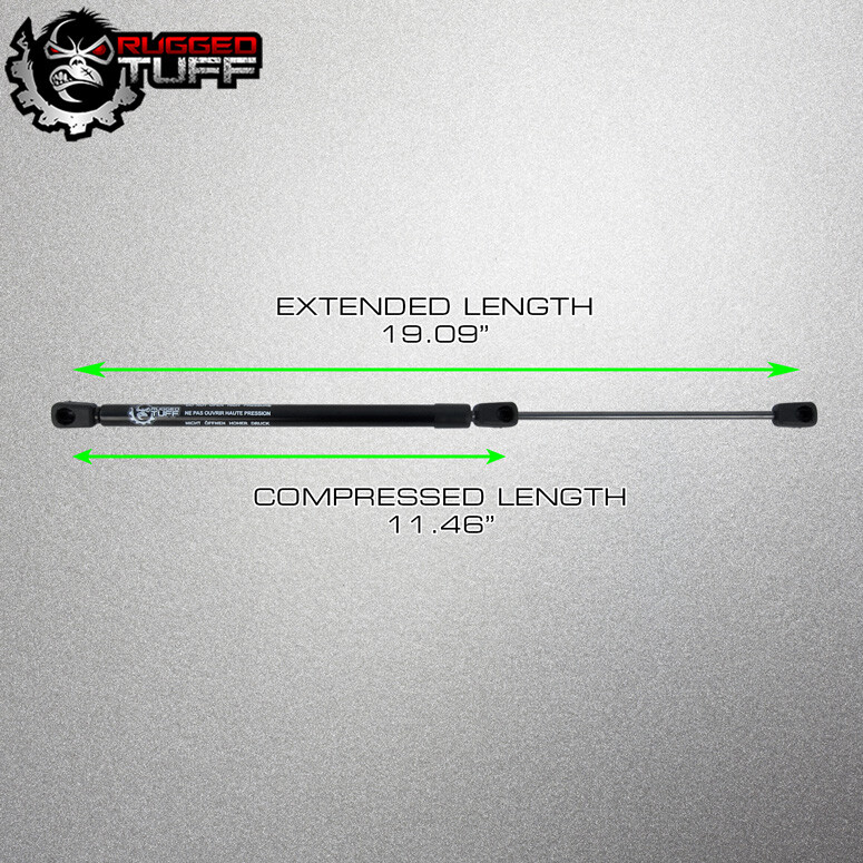 Trunk Decklid Gas Struts Springs Shocks For 1994-2004 Ford Mustang Lift Supports