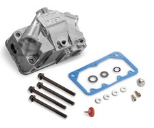 Hol- 134-78s Holley 4150 4500 Ultra Xp Carburetor Polished Fuel Bowl Glass Sight