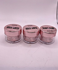  3 Kiss Edge Fixer Glued Max Hold-Cherry Blossom/1.01 fl oz