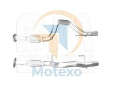 Auspuff Anschluss Rohr Jeep Renegade 2.0CRD Manuell ( Ebt (55263088)) 7/14-3/18