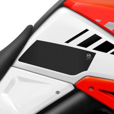 BLOQ SUZUKI V-STROM 1050 (XT) (2020-) Motorcycle Tank Grips Tacky Grip - Black