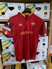 EL Shaarawy 92 NEW BALANCE AS ROMA MAGLIA UFFICIALE HOME STAGIONE 2022/2023