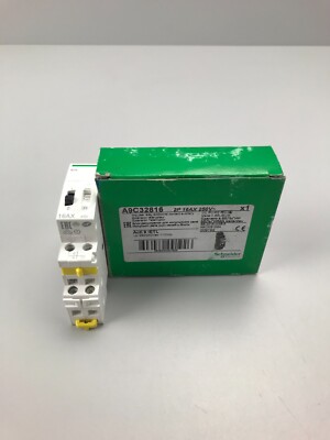 Schneider Electric A9C32816 Impulse Relay Additional Contact Auxiliary