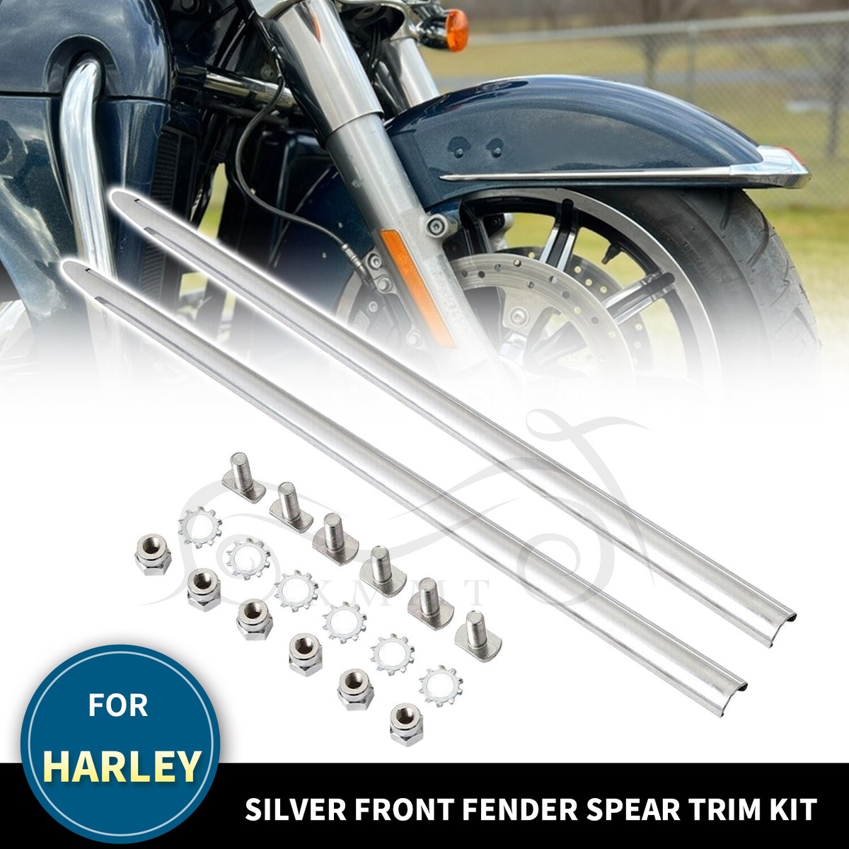 2007 Harley-Davidson Heritage Softail Classic (EFI) - FLSTC Fenders - Dennis Kirk