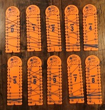 Saxon Math Grade 2 learning wrap ups 0-9 SET subtracting homeschool NEW