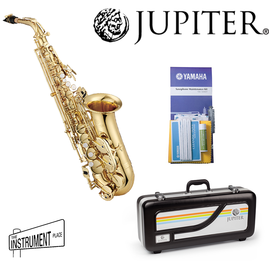 Jupiter JAS700 Student Eb Alto Saxophone - Used / MINT CONDITION