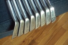 Spalding Top Flite Legacy irons 2-10 no 3 True Temper stiff steel std length